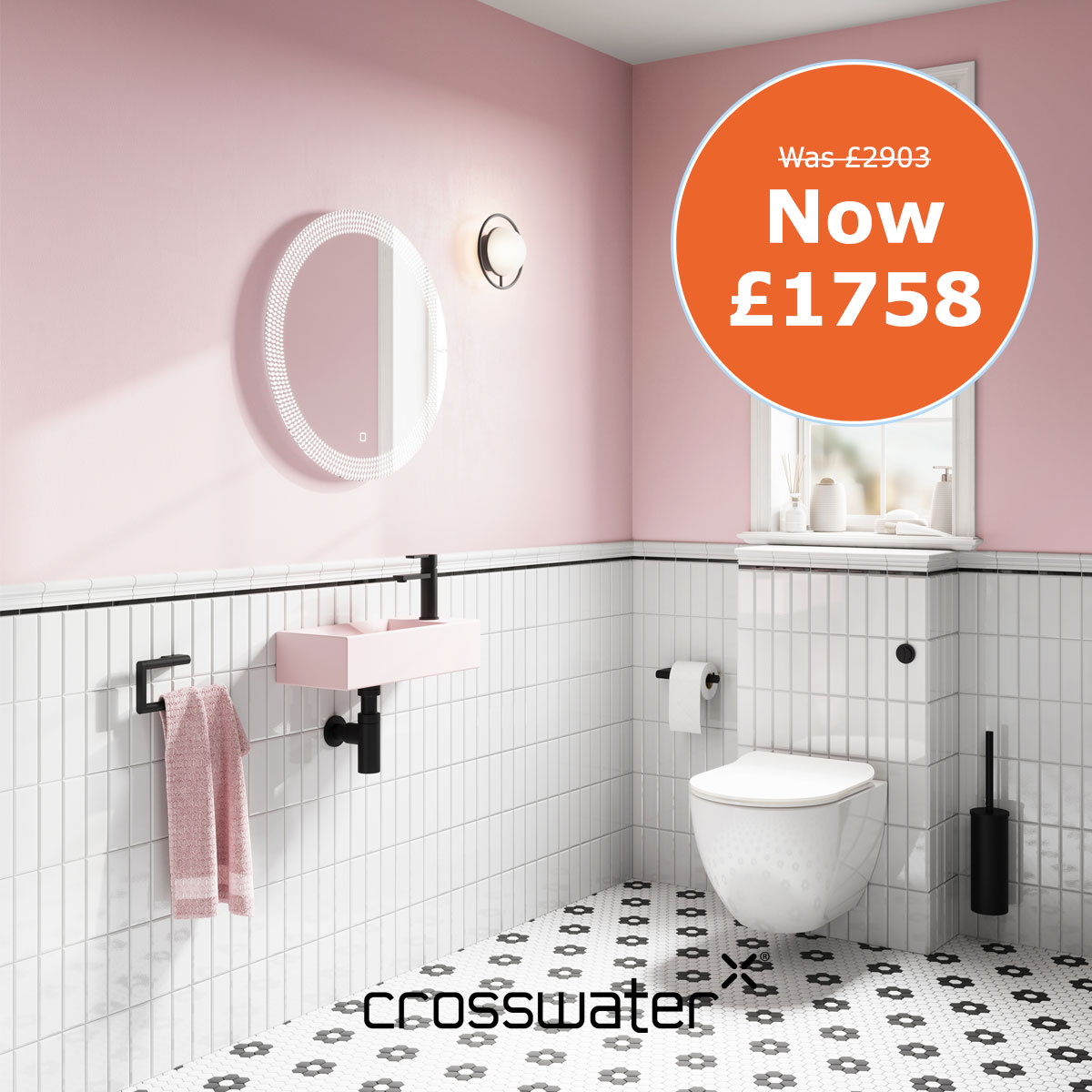 Crosswater Bathroom Sale