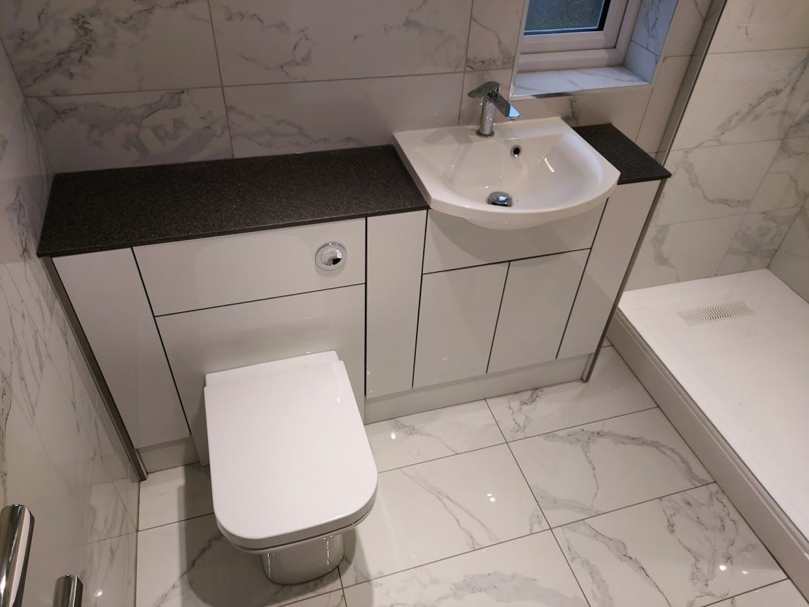 View Our Portfolio The Cheshunt Bathroom Centre